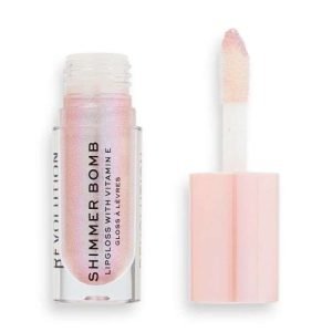 MAKEUP REVOLUTION SHIMMER BOMB GLOSS A LEVRES AVEC VITAMINE E 4.5ML - MAKEUP REVOLUTION