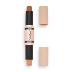 MAKEUP REVOLUTION STICK DE CONTOUR A DOUBLE EMBOUT 4.3 G - MAKEUP REVOLUTION