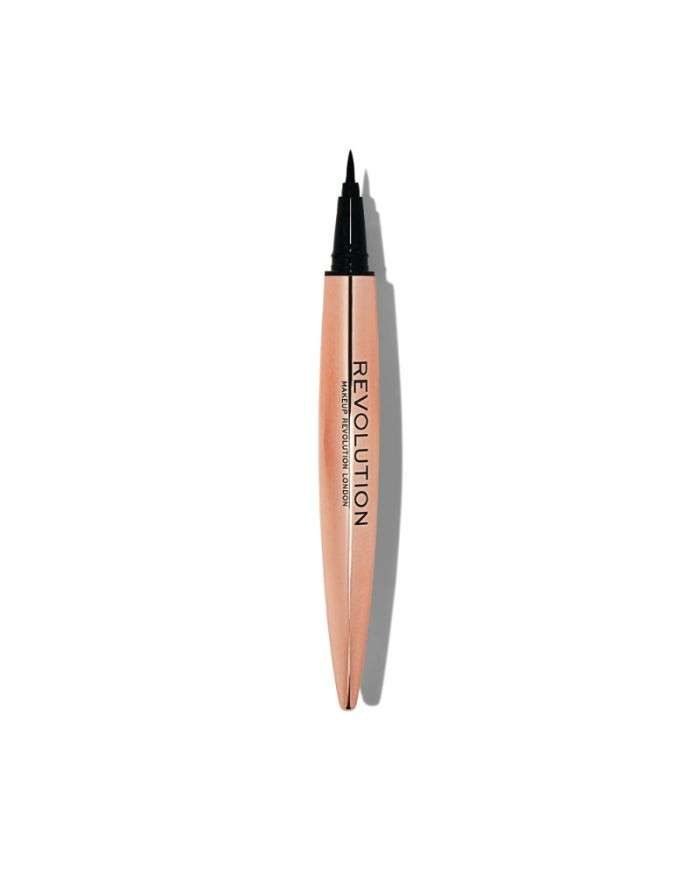 MAKEUP REVOLUTION STYLO EYELINER LIQUIDE NOIR INTENSE - MAKEUP REVOLUTION
