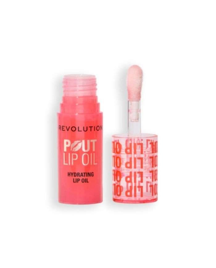 MAKEUP REVOLUTION POUT HUILE A LEVRE HYDRATANTE - MAKEUP REVOLUTION