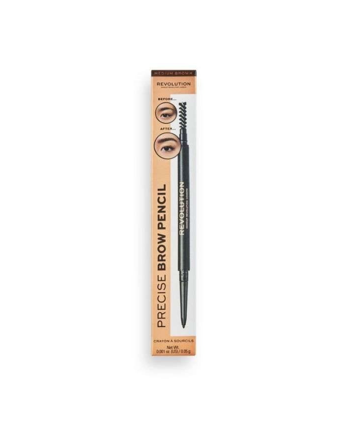 MAKEUP REVOLUTION PRECISE BROW PENCIL - MAKEUP REVOLUTION