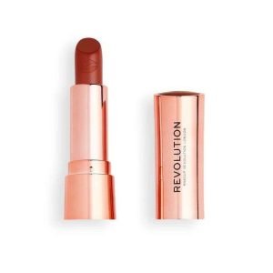 MAKEUP REVOLUTION SATIN KISS ROUGE A LEVRES CHAUFFEUR NUDE - MAKEUP REVOLUTION