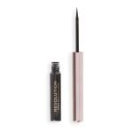 MAKEUP REVOLUTION SUPER FLICK LIQUID EYELINER NOIR - MAKEUP REVOLUTION