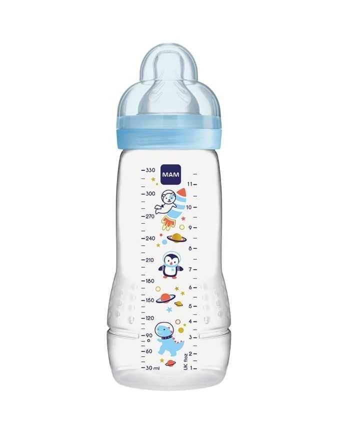 MAM BIBERON BABY BOTTLE EASY ACTIVE 330ML 4 MOIS+ - MAM