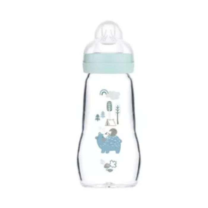 MAM BIBERON EN VERRE FEEL GOOD 260 ML - MAM