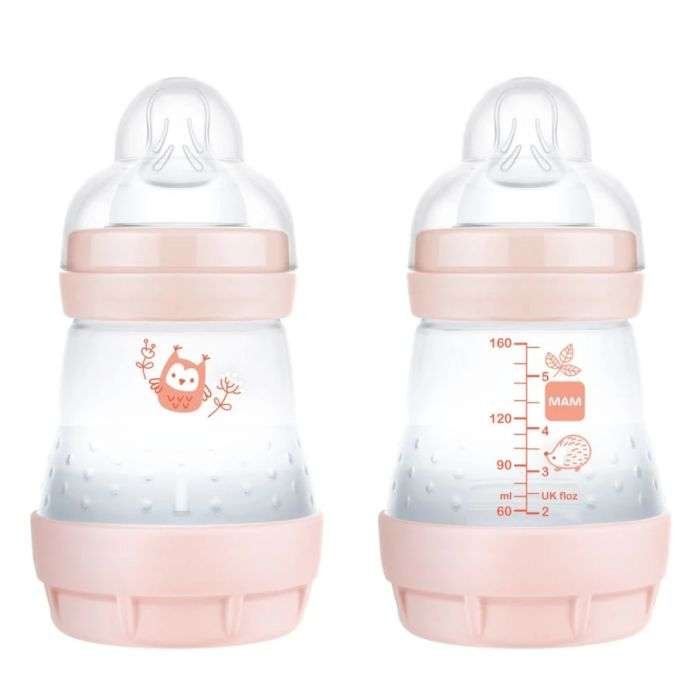 MAM EASY START BIBERON ANTI COLIQUE 160 ML 0 MOIS + - MAM