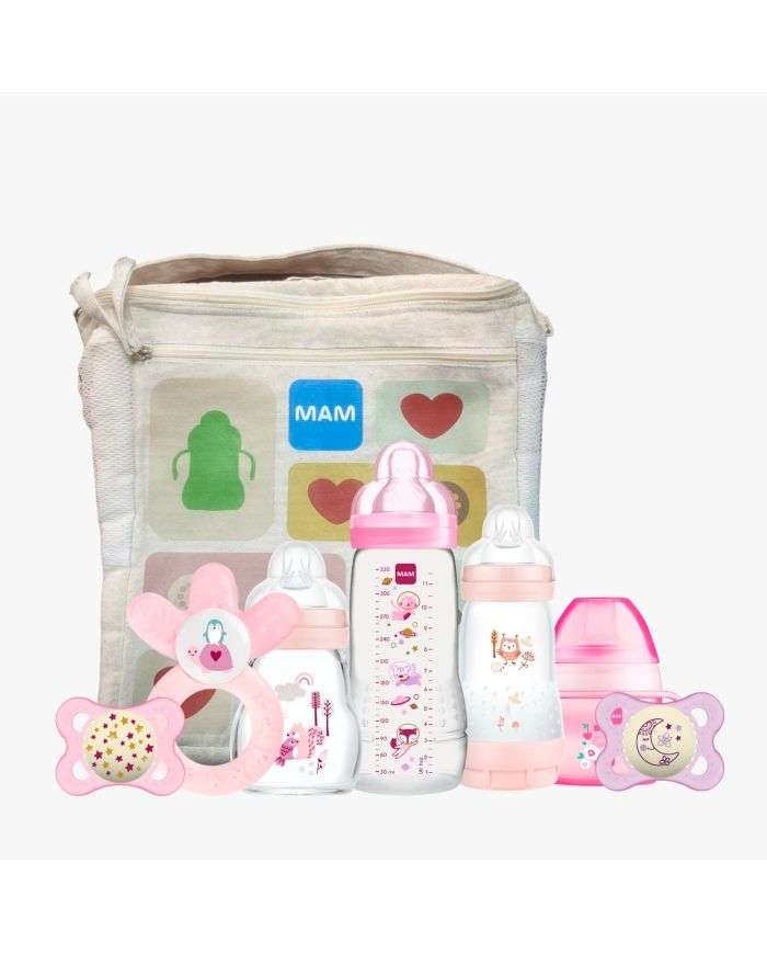 MAM OFFRE SAC BEBE SPECIALE FILLE - MAM