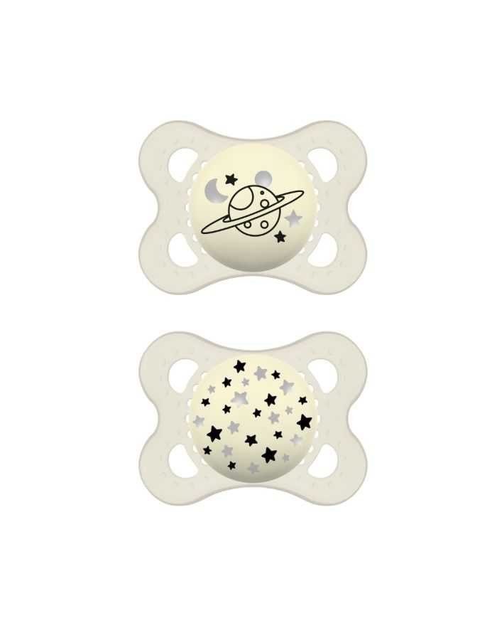 MAM SUCETTES NUIT 2-6 MOIS - MAM