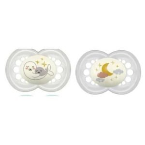 MAM SUCETTES NUIT 6 MOIS ET PLUS - MAM