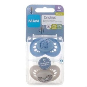 MAM SUCETTES ORIGINAL 6 MOIS + - MAM