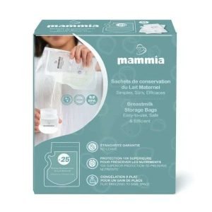 MAMMIA SACHETS DE CONSERVATION DU LAIT MATERNEL PACK DE 50 - MAMMIA