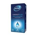 MANIX CONTACT PLUS SENSATIONS INTACTES BOITE 10 PRESERVATIFS - MANIX