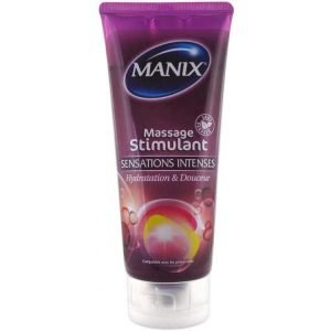 MANIX GEL STIMULANT GINGEMBRE 200 ML - MANIX