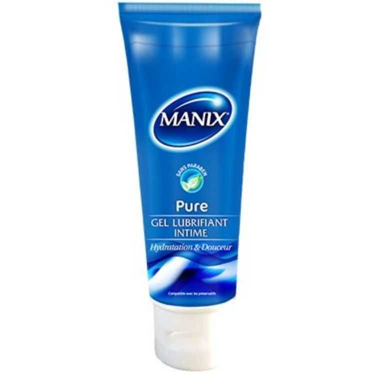 MANIX PURE GEL LUBRIFIANT HYDRATATION INTENSE 80 ML - MANIX