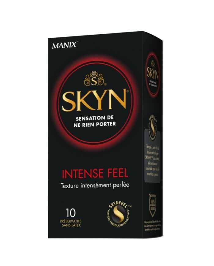 MANIX SKYN INTENSE FEEL 10 PRESERVATIFS - MANIX