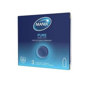 MANIX PURE EASY FIT PACK DE 3 - MANIX