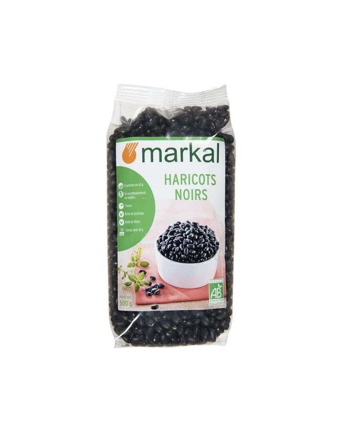 MARKAL HARICOTS NOIRS 500 G - MARKAL