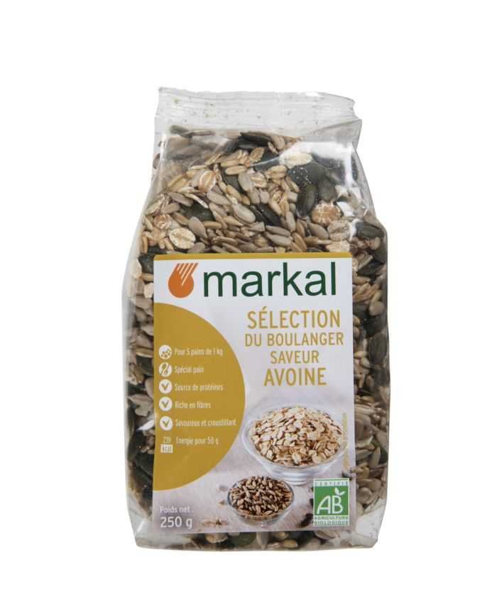 MARKAL SELECTION DU BOULANGER SAVEUR AVOINE 250 G - MARKAL