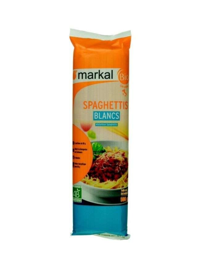 MARKAL SPAGHETTIS BLANCS 500G - MARKAL