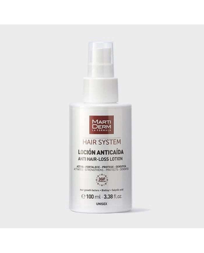 MARTIDERM HAIR SYSTEM LOTION ANTI CHUTE 100 ML - MARTIDERM