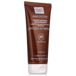 MARTIDERM HAIR SYSTEM ANTI CHUTE SHAMPOING ANTI SEBUM 200 ML - MARTIDERM
