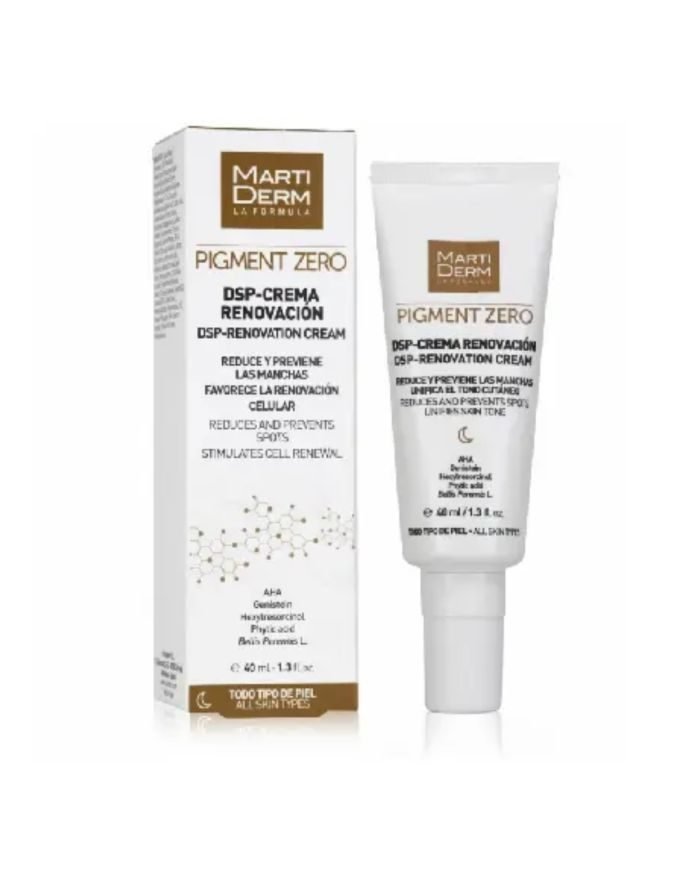MARTIDERM PIGMENT ZERO DSP CREME RENOVATION 40ML - MARTIDERM
