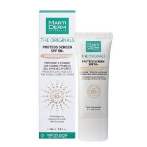 MARTIDERM PROTEOS CREME SOLAIRE TEINTE SPF 50+ 40 ML - MARTIDERM