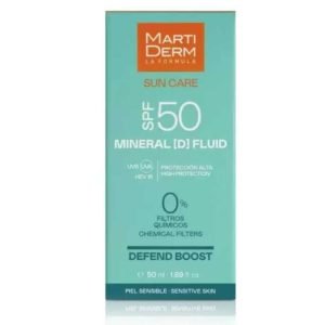 MARTIDERM SUN CARE MINERAL D FLUID SPF 50 DEFEND BOOST 50 ML - MARTIDERM