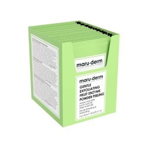 MARUDERM PEELING DOUX A LA POUDRE D&rsquo;ENZYMES DE FRUITS EXFOLIANTE 60G - MARUDERM