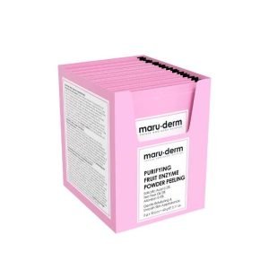 MARUDERM PEELING PURIFIANT AUX ENZYMES DE FRUITS EN POUDRE 60G 30 PCS - MARUDERM
