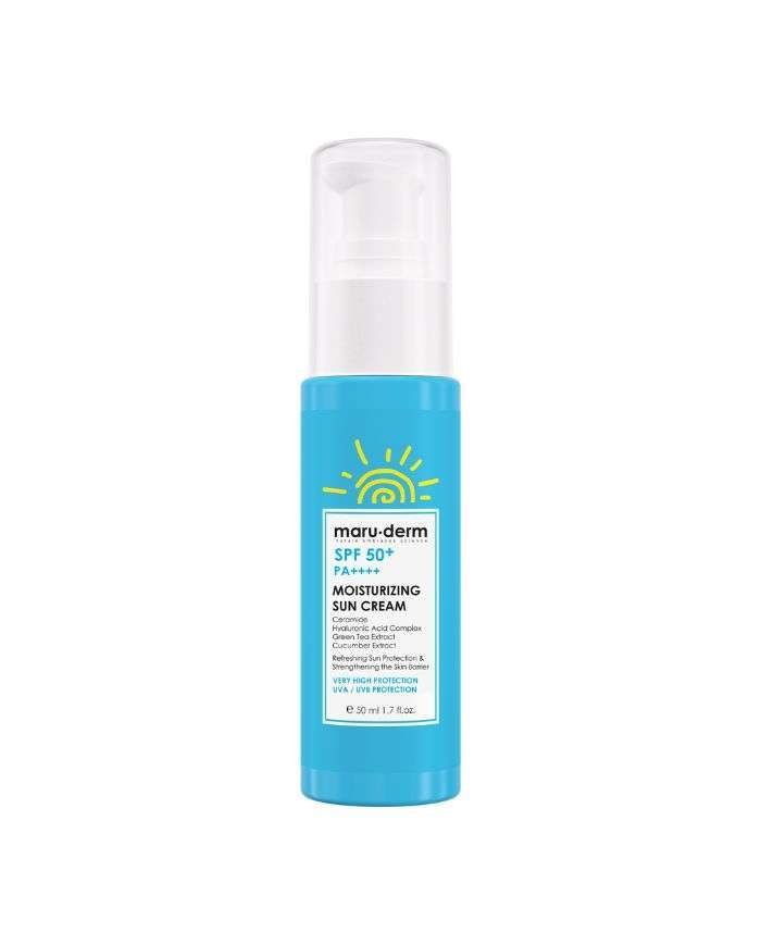 MARUDERM SPF50+ PA++++ CREME SOLAIRE HYDRATANTE 50ML - MARUDERM