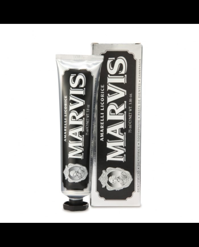 MARVIS DENTIFRICE AMARELLI LICORICE 85 ML - MARVIS