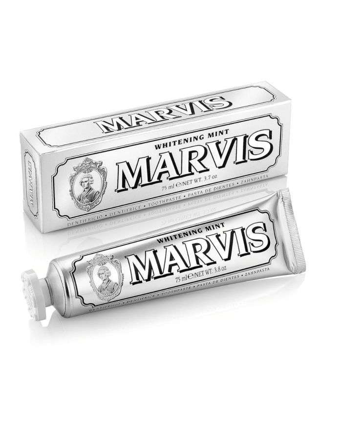 MARVIS DENTIFRICE BLANCHISSANT MENTHE 25 ML - MARVIS