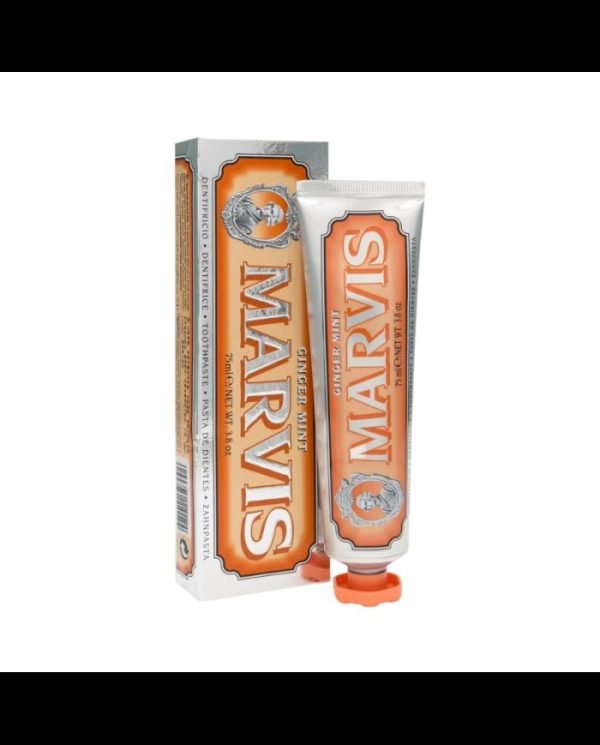 Marvis Rorie MARVIS DENTIFRICE GINGER MINT 75 ML - MARVIS | ParaPromo.ma