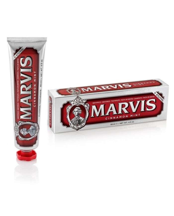 MARVIS DENTIFRICE MENTHE CANNELLE 85 ML - MARVIS
