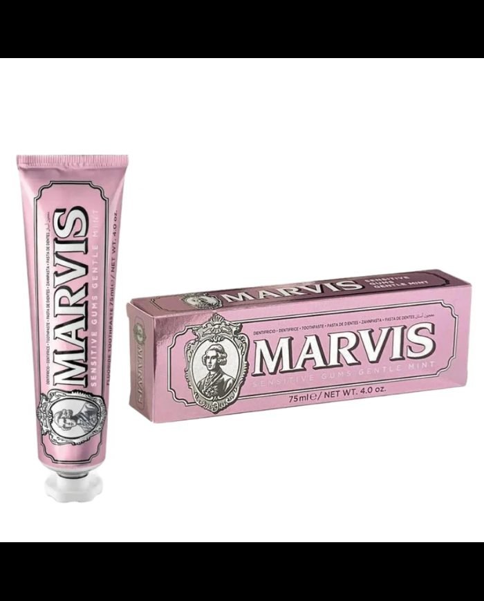 MARVIS DENTIFRICE SENSITIVE GUMS GENTLE MINT 75 ML - MARVIS