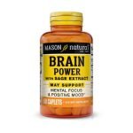 MASON NATURAL BRAIN POWER 60 CAPSULES - MASON NATURAL