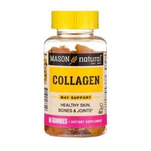 MASON NATURAL COLLAGEN 60 GUMMIES SAVEUR TROPICAL FRUIT - MASON NATURAL