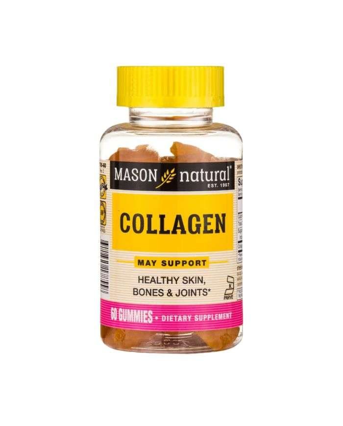 MASON NATURAL COLLAGEN 60 GUMMIES SAVEUR TROPICAL FRUIT - MASON NATURAL