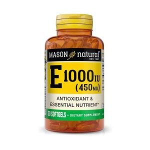 MASON NATURAL E 1000 IU 450 MG 50 GELULES - MASON NATURAL