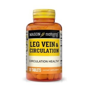 MASON NATURAL LEG VEIN AND CIRCULATION 30 TABLETS - MASON NATURAL