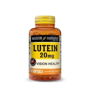 MASON NATURAL LUTEIN 20 MG 30 GELULES - MASON NATURAL
