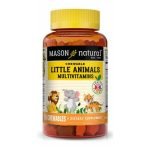 MASON NATURAL CHEWABLE LITTLE ANIMALS MULTIVITAMINS 60 CHEWABLES - MASON NATURAL