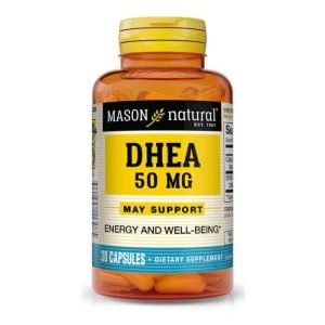 MASON NATURAL DHEA 50 MG 30 CAPSULES - MASON NATURAL