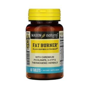 MASON NATURAL FAT BURNER 60 TABLETS - MASON NATURAL