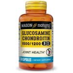 MASON NATURAL GLUCOSAMINE CHONDROITIN 60 CAPSULES 1500/1200 - MASON NATURAL