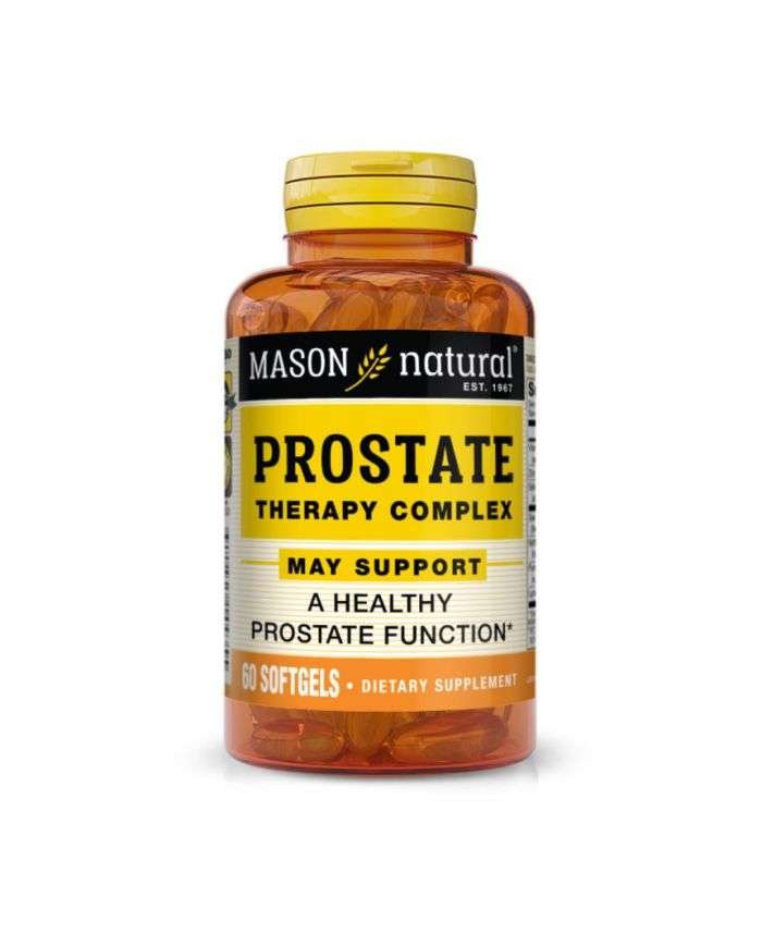 MASON NATURAL PROSTATE COMPLEXE THERAPEUTIQUE 60 GELULES - MASON NATURAL