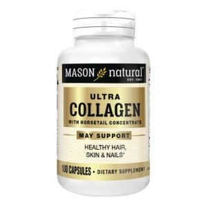 MASON NATURAL ULTRA COLLAGEN HORSETAIL CONCENTRATE 100 CAPSULES - MASON NATURAL