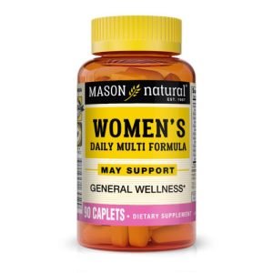 MASON NATURAL WOMENS DAILY MULTI FORMULA 90 CAPSULES - MASON NATURAL