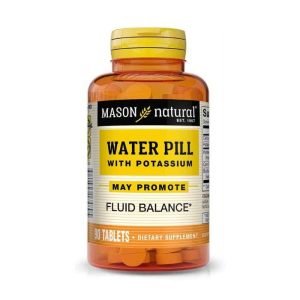 MASON NATURAL WATER PILL WITH POTASSIUM 90 TABLETS - MASON NATURAL